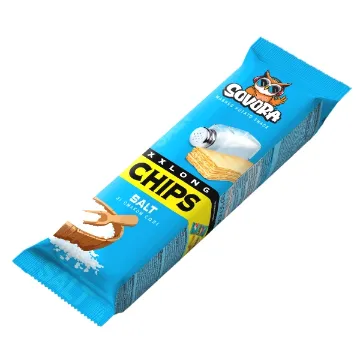 Sovora Long Chips 70g Salt Sůl