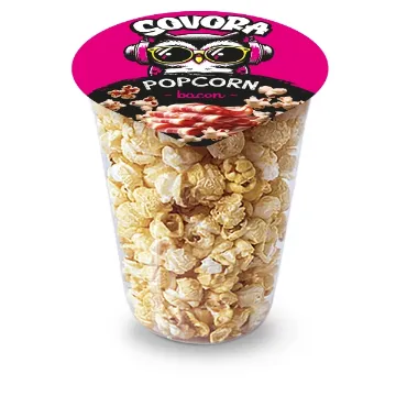 Sovora Popcorn CUP 20g Bacon Slanina