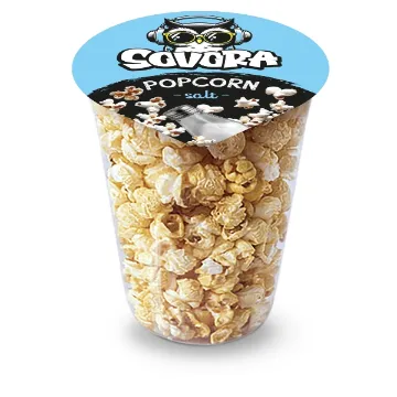 Sovora Popcorn CUP 20g Salted