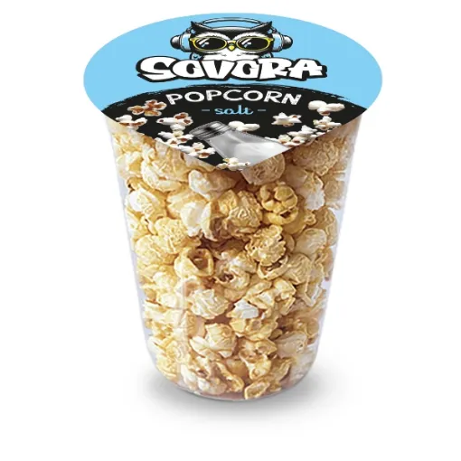 Sovora Popcorn CUP 20g Salted