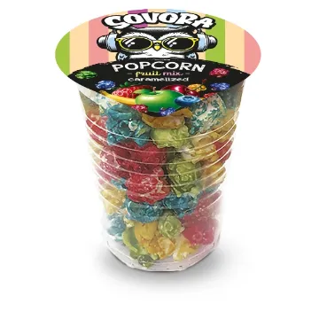 Sovora Popcorn Karamel CUP 60g Fruit Mix