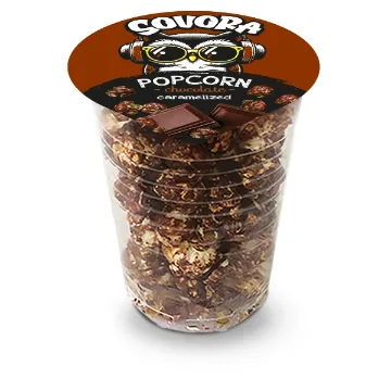 Sovora Popcorn Karamel CUP 60g Chocolate