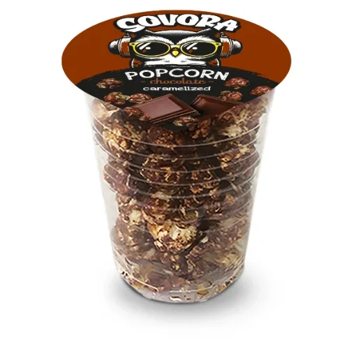 Sovora Popcorn Karamel CUP 60g Chocolate