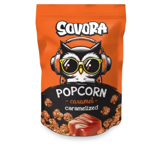 Sovora Popcorn Karamel Sáček 90g 