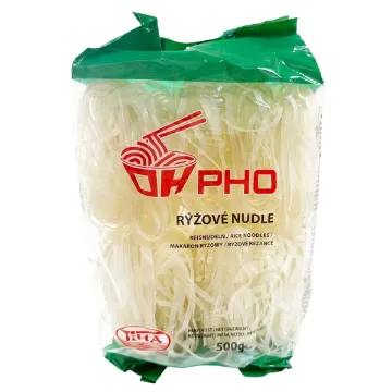 Pho Kho 500g - Rýžové Nudle