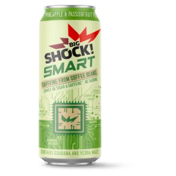 Big Shock 0,5L Pineapple & Passionfruit