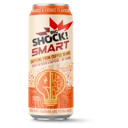 Big Shock 0,5L Mango & Lychee 