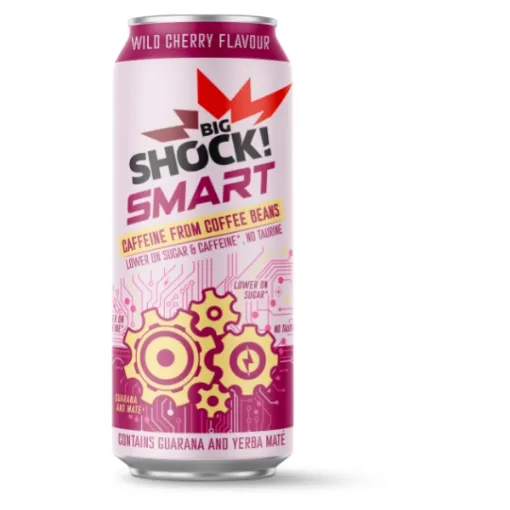Big Shock 0,5L Wild Cherry