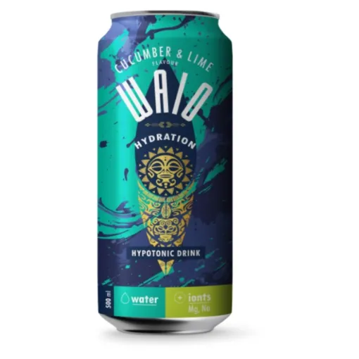 WAIO 0,5l  Cucumber & Lime