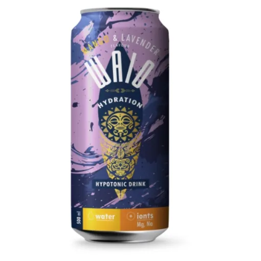 WAIO 0,5l Mango & Levander