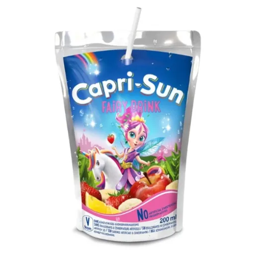Capri Sun 200ml Fairy Drink