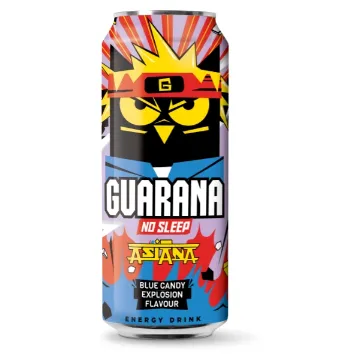 Guarana Plech Asiana 500ml Blue Candy Explosion