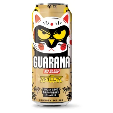 Guarana Plech Asiana 500ml Luchy Lime &Raspberry 