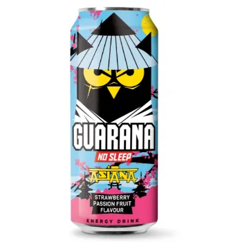 Guarana Plech Asiana 500ml Strawberry Passionfruit 