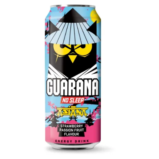 Guarana Plech Asiana 500ml Strawberry Passionfruit 