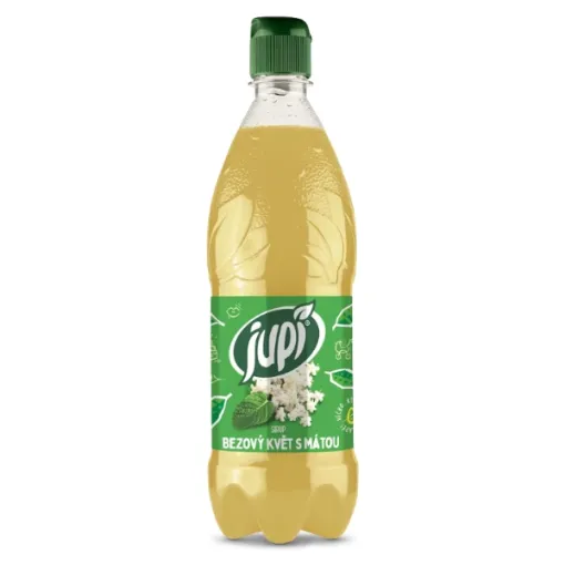 Jupí 0,7L Bezový květ - Máta