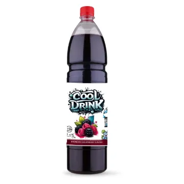 Cool drink - Mutěnice 1,5L Raspberry - Červený