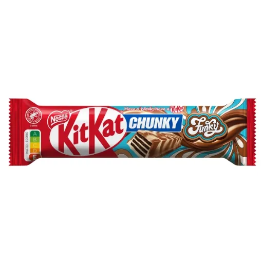 KitKat CZ Chunky 40g Funky
