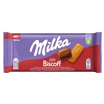 Milka coko. 90g Biscoff