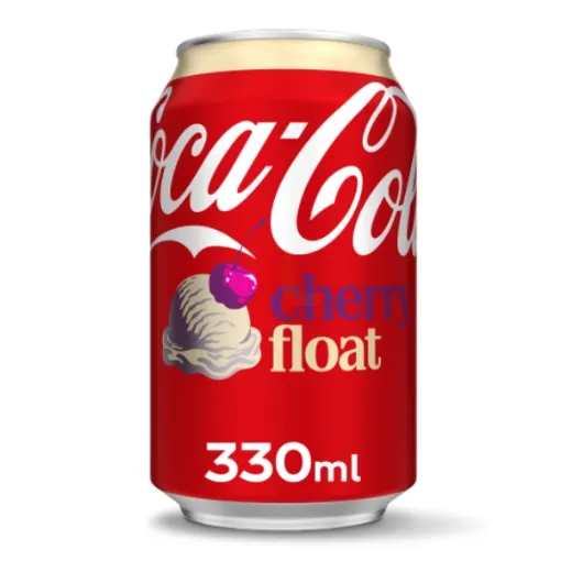 Coca 330ml Cherry float