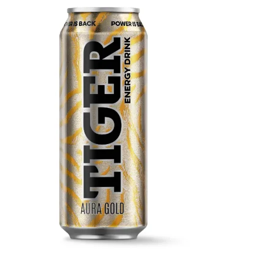 Tiger 500ml Aura Gold Apple