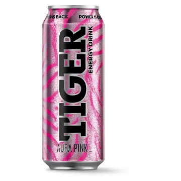 Tiger 500ml Aura Pink Candy