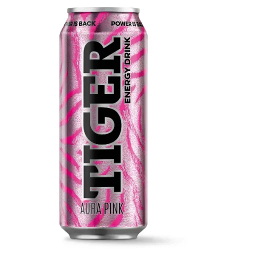 Tiger 500ml Aura Pink Candy
