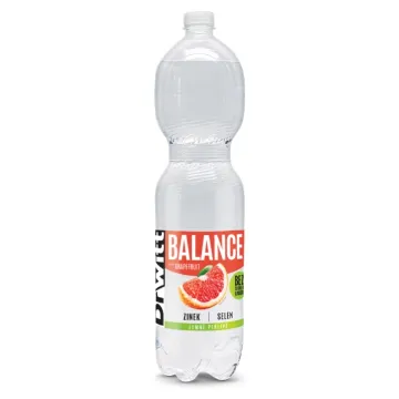Dr Witt Balance Jemně Perlivá 1,5L Grep