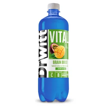 Dr Witt Vital 0.75L Brain Boost Mango + Maracuja