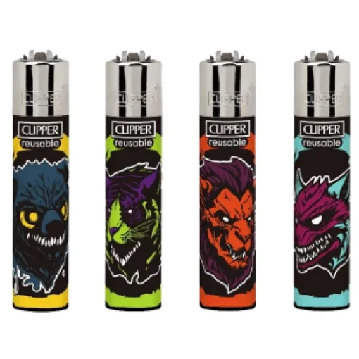 Zap.Clipper CP11 Animals Zombies 24/b