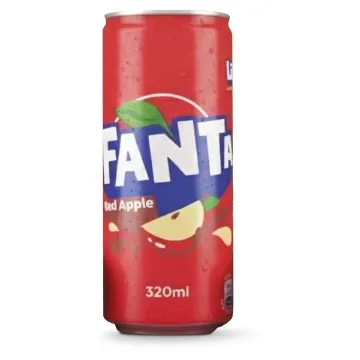 Coca 330ml Fanta Red Apple