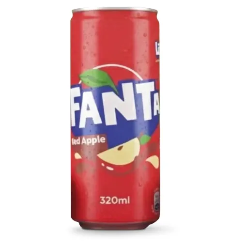 Coca 330ml Fanta Red Apple