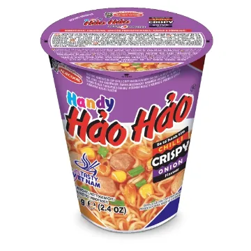 Hao Hao v kelímku 68g Sate Cibule - Instantní Nudle