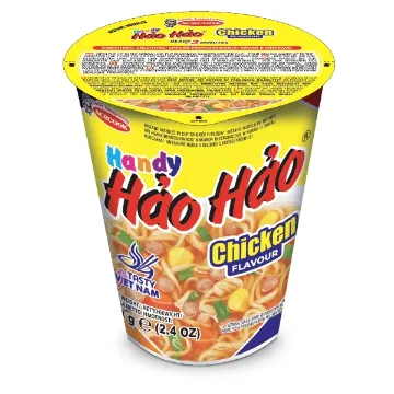 Hao Hao v kelímku 68g Kuřecí  - Instantní Nudle