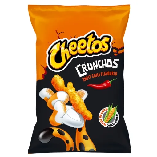 Cheetos 80g Crunchos Sweet Chilli