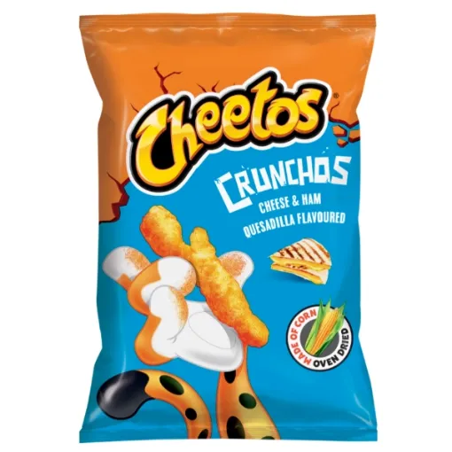 Cheetos 80g Crunchos Ham&Cheese