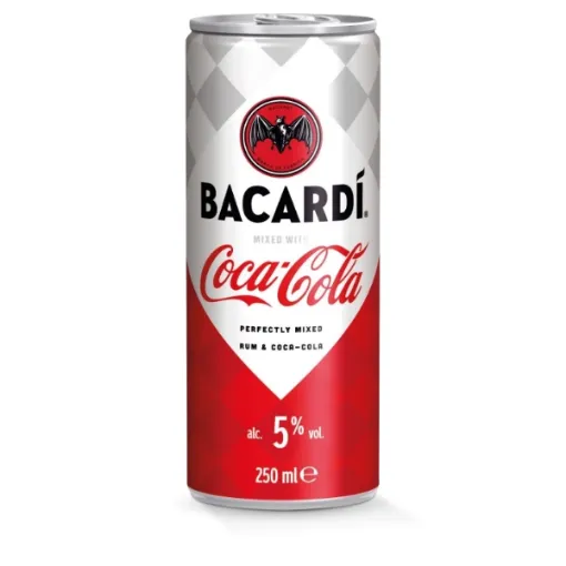 Alk. Mix Bacardi 250ml Rum a Coca-Cola