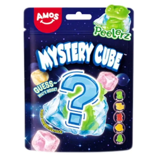 Amos Peelerz Gummy 65g Mystery Cube