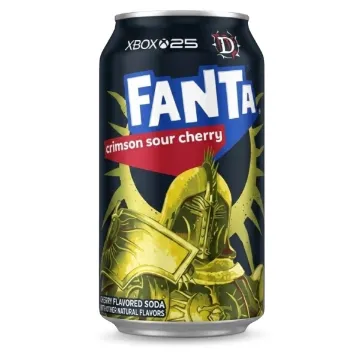 Coca 330ml Fanta Dark Cherry