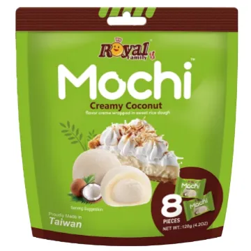 Mochi Royal 120g Creamy Coconut