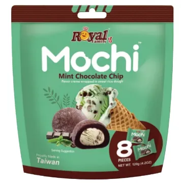 Mochi Royal 120g Mint Chocolate Chip