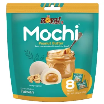 Mochi Royal 120g Peanut Butter