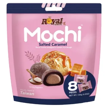 Mochi Royal 120g Salted Caramel