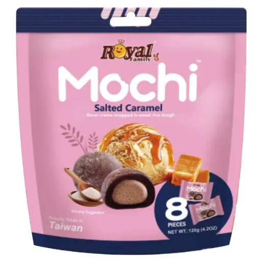 Mochi Royal 120g Salted Caramel