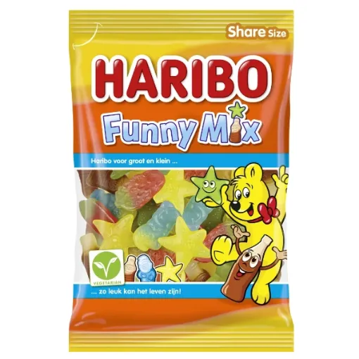 Haribo H2 Funny Mix 185g N2