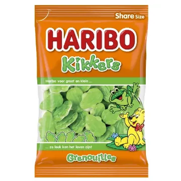 Haribo H2 Kikkers 185g N2