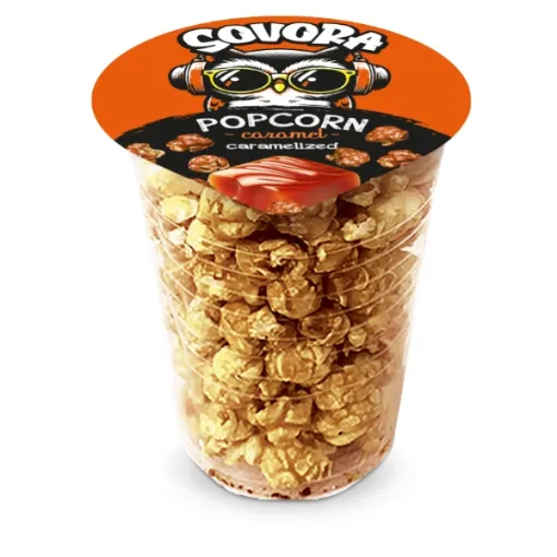 Sovora Popcorn Karamel CUP 60g Caramel - Original