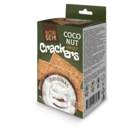 BONSEM Sweet Coconut Crakers 90g Originál