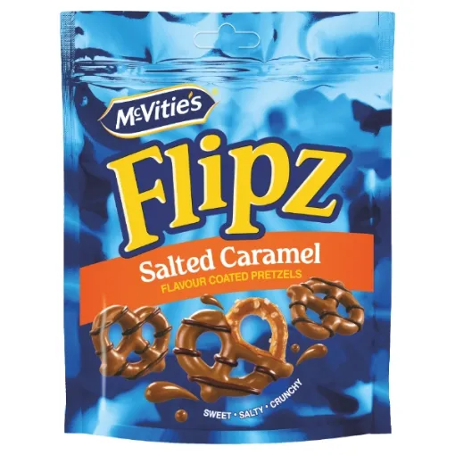 Flipz 70g Salted Caramel