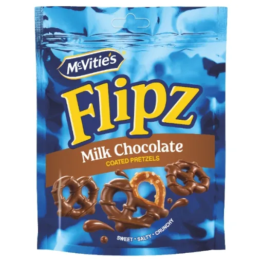 Flipz 70g Milk Chocolate